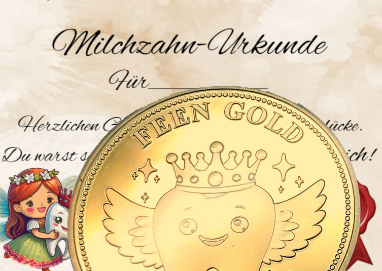 FEEN GOLD GeschenkSET